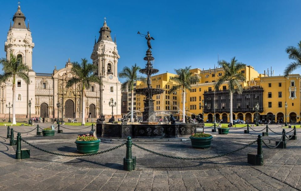 Lima Historic Centre, Lima, Peru